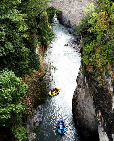 LE RAFT FAMILLE ET ADULTE DÉCOUVERTE - DU MARTINET JUSQU’AU LAUZET